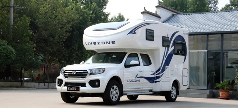 明天這里有現車，不可錯過的房車展