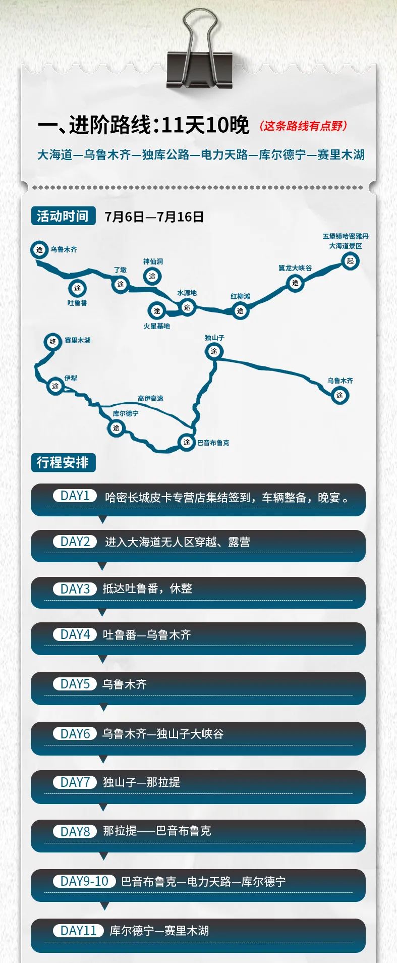 出去玩啦！覽眾房車-縱行新疆 自駕報名開啟！